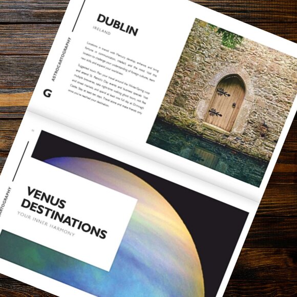 Custom Astrocartography Report - Picture 3 of 5